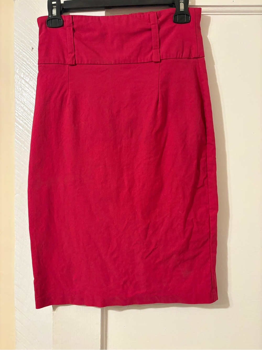 Hot Pink Pencil Skirt